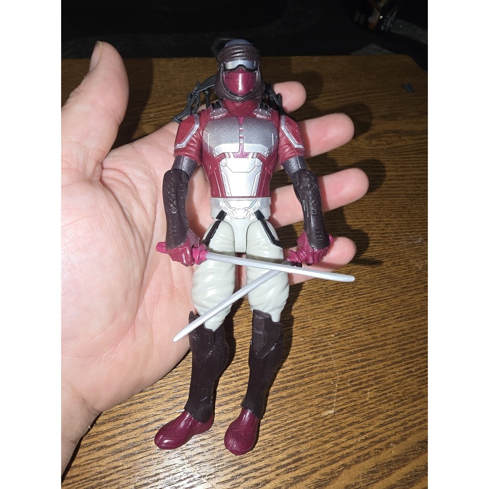 2021 Hasbro G.I.JOE Snake Eyes Origins 6" Night Creeper‎